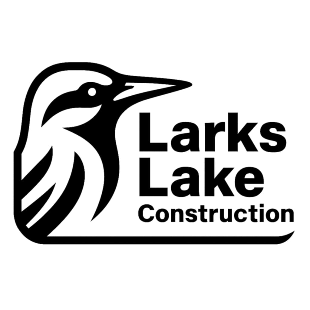 Larks Lake Construction Logo